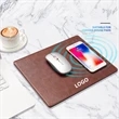 Wireless Charging Mouse Pad Mat | https://www.bestnamebadges.com