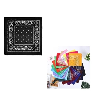 Full Colors Custom 21.3" x 21.3" Polyester Beach Towel