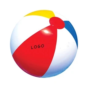 Portable 11" Inflatable Beach Ball With 6 Panels