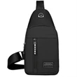 Crossbody Chest Shoulder Sling Bag | https://www.bestnamebadges.com