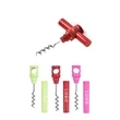 Versatile And Portable Simple Pocket Size Plastic Corkscrew | https://www.bestnamebadges.com