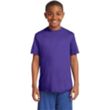 REPREVE® - Youth rPET Performance Short Sleeve T-Shirt | https://www.bestnamebadges.com