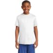 REPREVE® - Youth rPET Performance Short Sleeve T-Shirt | https://www.bestnamebadges.com