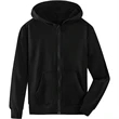 Youth Recycled Full Zip Hooded Sweatshirt W/ Wrinkle Free | https://www.bestnamebadges.com