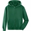 Youth Recycled Full Zip Hooded Sweatshirt W/ Wrinkle Free | https://www.bestnamebadges.com