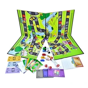 Custom Monopoly Style Board Game