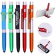 LED Phone Holder Touch Screen Capacitive Ballpoint Pens | https://www.bestnamebadges.com