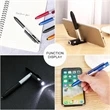 LED Phone Holder Touch Screen Capacitive Ballpoint Pens | https://www.bestnamebadges.com