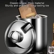 Double Walled Metal Ice Buckets with Tong | https://www.bestnamebadges.com