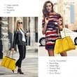 Waterproof Neoprene Shoulder Beach Tote Bag | https://www.bestnamebadges.com