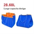 Waterproof Neoprene Shoulder Beach Tote Bag | https://www.bestnamebadges.com