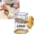 Manual Nut Grinder | https://www.bestnamebadges.com