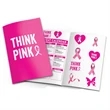 4" x 6" Tattoo & Activity Booklet | https://www.bestnamebadges.com