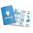 4" x 6" Tattoo & Activity Booklet | https://www.bestnamebadges.com