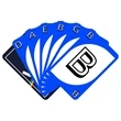 Customizable Mattel Uno Card Game | https://www.bestnamebadges.com