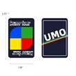 Customizable Mattel Uno Card Game | https://www.bestnamebadges.com