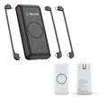 Chi-Charge Pro 10,000 mAh Power Bank | https://www.bestnamebadges.com