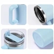 40Oz Stainless Steel Water Tumbler with Handle | https://www.bestnamebadges.com