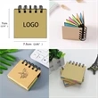 Pocket Size Spiral Sticky Note Pad and Tape Flags | https://www.bestnamebadges.com