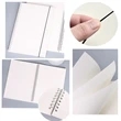 Recycled Spiral Notebook Diaries With Elastic Band | https://www.bestnamebadges.com