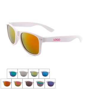 Sunglasses Men Women Retro Square For Fishing UV Protection