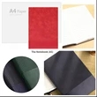 Custom Luxurious Splicing Notebook | https://www.bestnamebadges.com