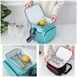 Portable Colorful Insulated Lunch Bag | https://www.bestnamebadges.com