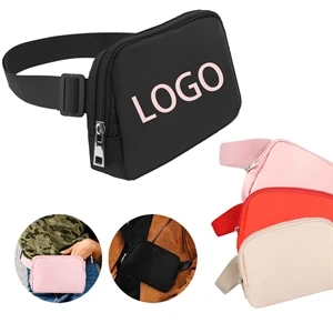 Fanny Pack Waist Bags with Belt