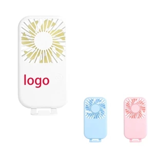 Portable Low Noise Fan Small Personal with Backup Power