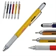 6-In-1 Multi-Tool Ruler Screwdriver Touch Pen | https://www.bestnamebadges.com