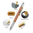 6-In-1 Multi-Tool Ruler Screwdriver Touch Pen | https://www.bestnamebadges.com