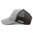 5 Panel High Crown Mesh Back Trucker Hat | https://www.bestnamebadges.com