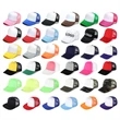 5 Panel High Crown Mesh Back Trucker Hat | https://www.bestnamebadges.com