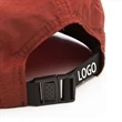 5 Panel Lightweight Nylon Cap / Camp Hat | https://www.bestnamebadges.com
