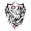 Custom Temporary Tattoos 1.5"x3" | https://www.bestnamebadges.com