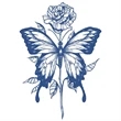 Semi Permanent - Temporary Tattoos - 1.5" x 3" | https://www.bestnamebadges.com