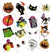 Semi Permanent - Temporary Tattoos - 1.5" x 3" | https://www.bestnamebadges.com