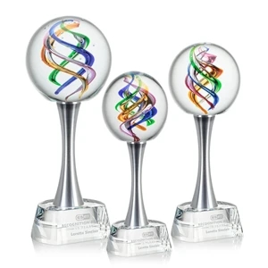 Galileo Award on Willshire Base | https://www.bestnamebadges.com