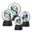 Galileo Award on Robson Base - Black | https://www.bestnamebadges.com