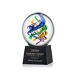 Galileo Award on Robson Base - Black | https://www.bestnamebadges.com