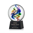 Galileo Award on Robson Base - Black | https://www.bestnamebadges.com