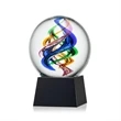 Galileo Award on Robson Base - Black | https://www.bestnamebadges.com