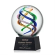Galileo Award on Robson Base - Black | https://www.bestnamebadges.com