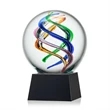 Galileo Award on Robson Base - Black | https://www.bestnamebadges.com