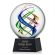 Galileo Award on Robson Base - Black | https://www.bestnamebadges.com