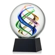 Galileo Award on Robson Base - Black | https://www.bestnamebadges.com