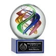Galileo Award on Hancock Base - Blue | https://www.bestnamebadges.com