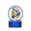 Galileo Award on Paragon Base - Blue | https://www.bestnamebadges.com