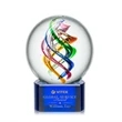 Galileo Award on Paragon Base - Blue | https://www.bestnamebadges.com
