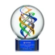 Galileo Award on Paragon Base - Blue | https://www.bestnamebadges.com